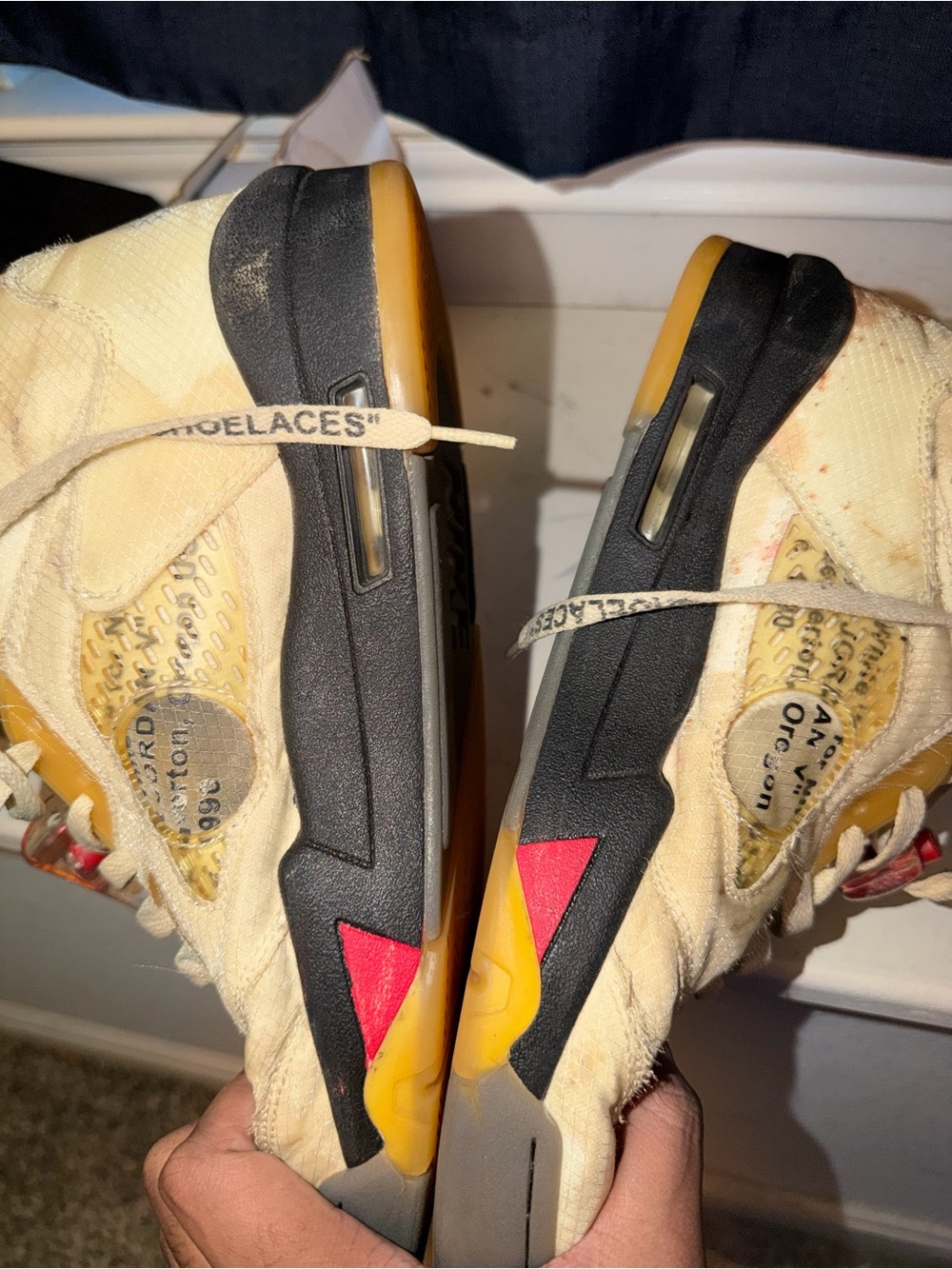 Jordan 5 - Picture 4 of 5